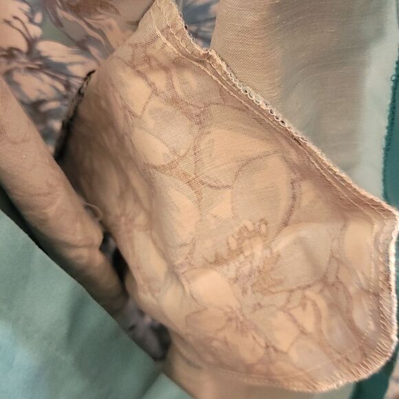 SANDRA DARREN FIT AND FLARE FLORAL SLEEVELESS WOMEN'S DRESS - Picture 16 of 16